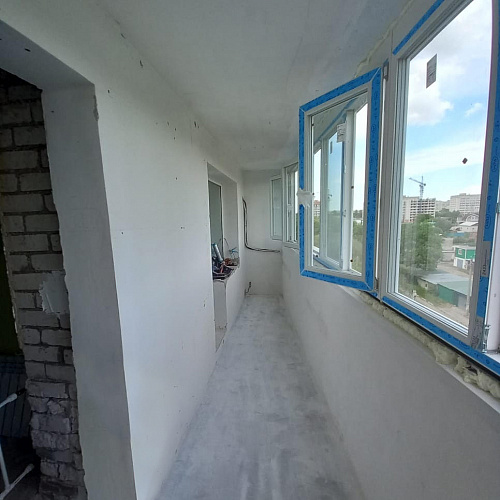 Броня фасадная грация для утепления лоджии квартиры в городе Благовещенск (фото)