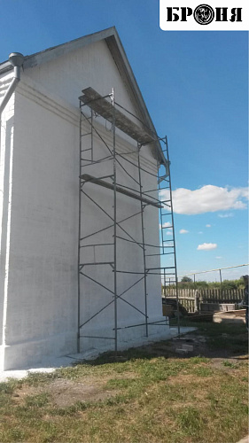 We are pleased to present you a very important and responsible object with the Bronya Facade - Church in honor of the Nativity of Christ (Ulyanovsk Region)