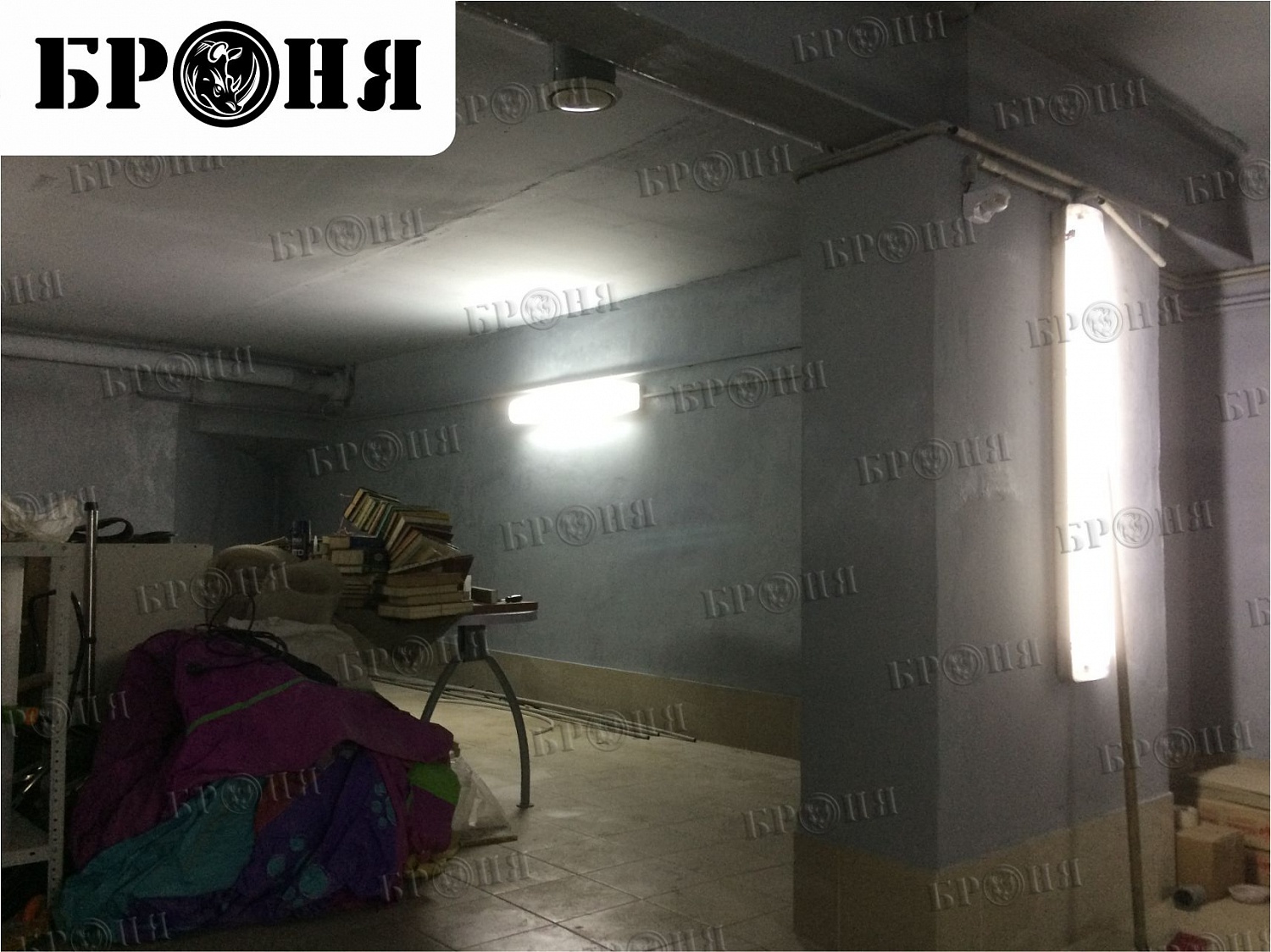 Тольятти, Броня Фасад при теплоизоляции стен и потолка в гараже многоквартирного дома