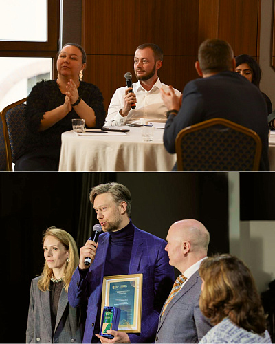 Принимаем поздравления !  «Броня» — победитель Green Standard Awards 2025!  ( фото , кубок диплом)