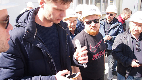 Состоялся очередной тренинг-семинар для представителей ГК ВИРЦ Броня 9 и 10 апреля 2019 (фото и видео)
