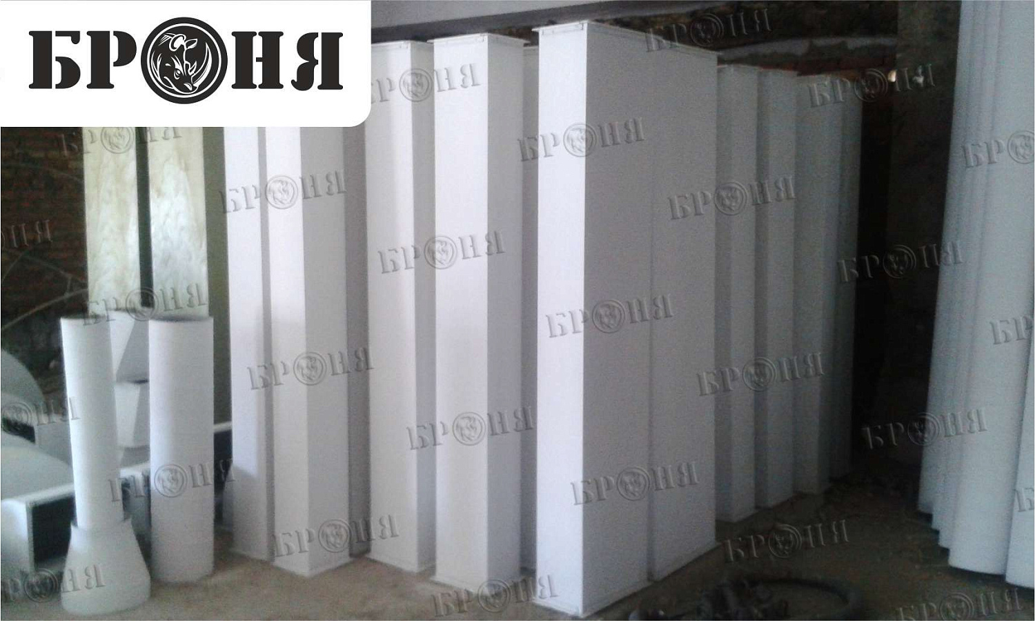 Алматы, вентиляционные короба в Ресторане "Nakuchne"