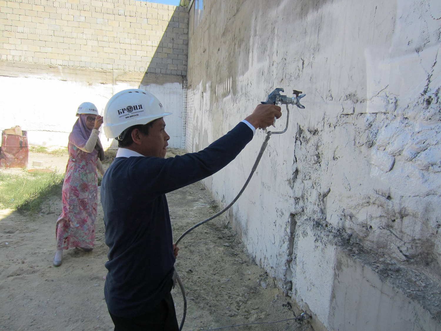 Индонезия выбирает Сверхтонкую Теплоизоляцию Броня (фото)