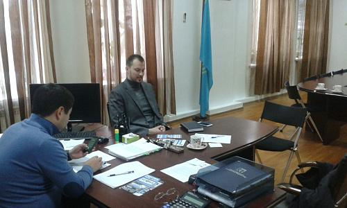 Теплоизоляция Броня на бизнес-миссии предприятий-экспортеров Волгоградской области в Казахстане