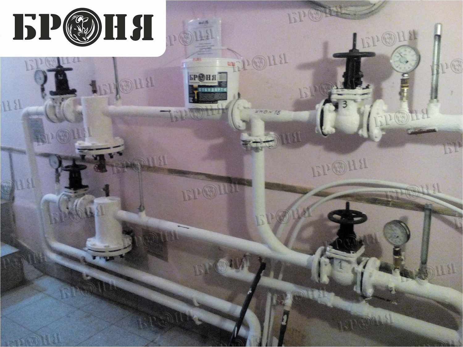 Волгоград, областной Геронтологический центр тепловой узел