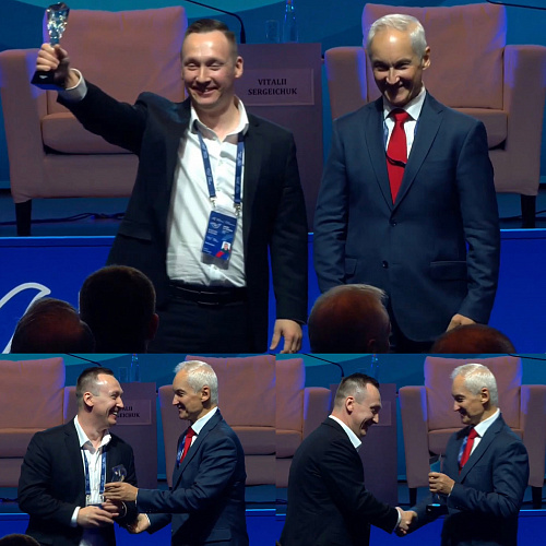 Награждение Броня,«Экспортер года"2022», на международном форуме «Сделано в России» , Москва (фото и видео, tv ) 