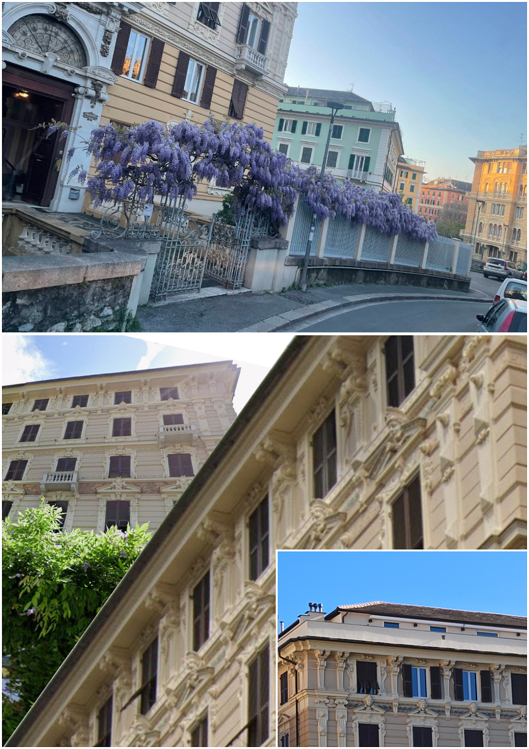 Броня Италия: Реставрация архитектуры в г. Генуя и применение Броня Фасад для элитной недвижимости в г. Варацце (фото, видео)