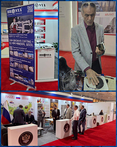 Волгоградская «Броня» на Baghdad International Fair 2026 Ирак, Багдад (фото, репортаж)