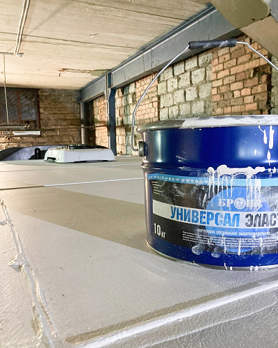 Protection for a Refrigerator Truck (Refrigerated Van) Roof using "Bronya Universal Elastic" Coating, Samara (Photos, Video)