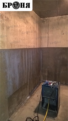 Теплоизоляция Броня при устранении конденсата на стенах подвала в офисном здании в г. Таллин, Эстония (фото)