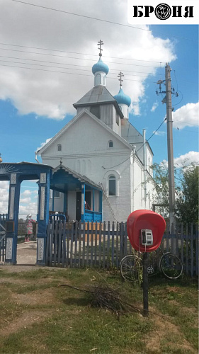 We are pleased to present you a very important and responsible object with the Bronya Facade - Church in honor of the Nativity of Christ (Ulyanovsk Region)