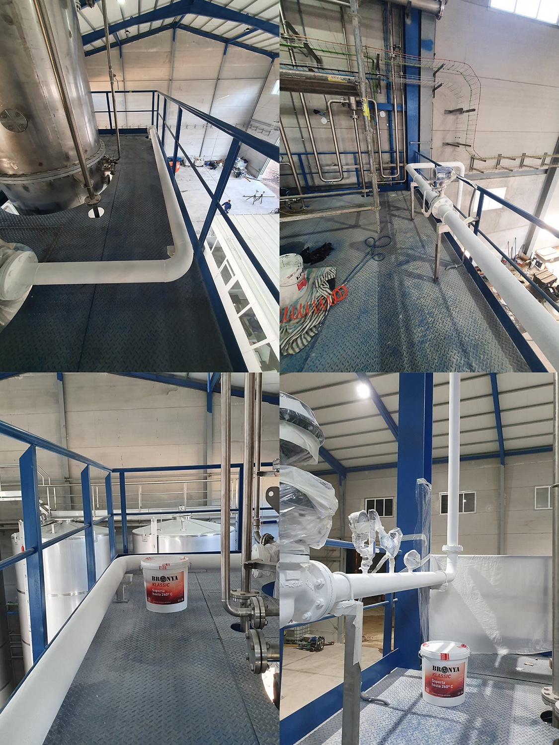 Bronya Classic at the facility "Isabel 2-ya" water utility, Comunidad Madrid, Spain (photo + video)