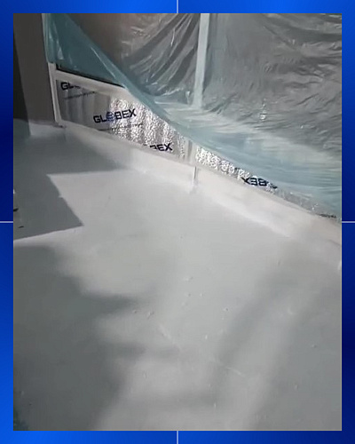 Использование Броня Фасад для утепления балкона многоквартирного дома (фото, видео)