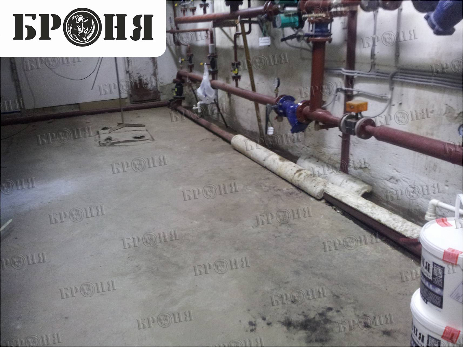 Липецк, тепловой узел