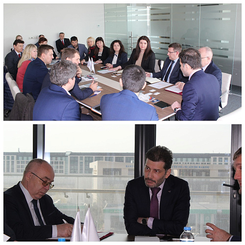 Бизнес-миссия в Азербайджане (фото)