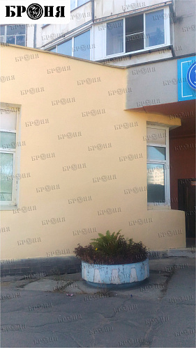 Теплоизоляция Броня Норд при теплоизоляции фасада здания г. Череповец (фото)