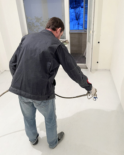 Утепление пола и стен квартиры, Броня Лайт ЭйрЛесс + Броня Классик, г. Саратов (Фото)