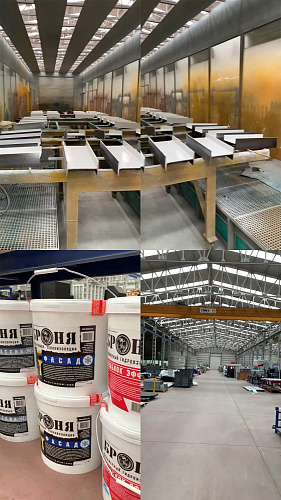 Важно! Броня в Турции проводит тренинг-обучение на производстве промышленного предприятия! (фото+видео)