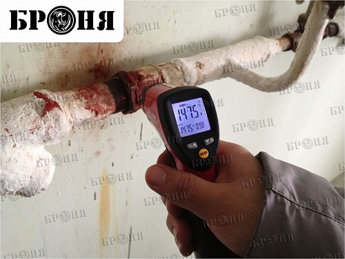 Теплоизоляция Броня Классик на оборудовании Сургутского мясокомбината (фото)