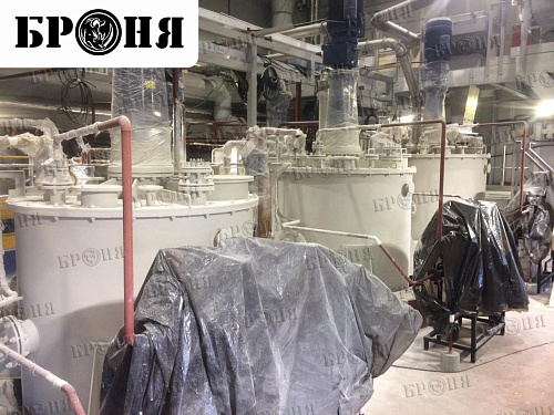 Важно! Теплоизоляция Броня на горно-металлургическом производстве АО "Кольская ГМК" (ПАО «ГМК «Норильский никель») (фото)