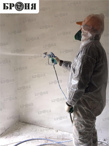 Thermal insulation Bronya during the warming of a private house in Khabarovsk (photo + video)