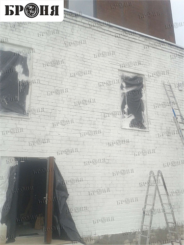 Photo Report on the Insulation of a Building with Bronya Thermal Insulation (Estonia)