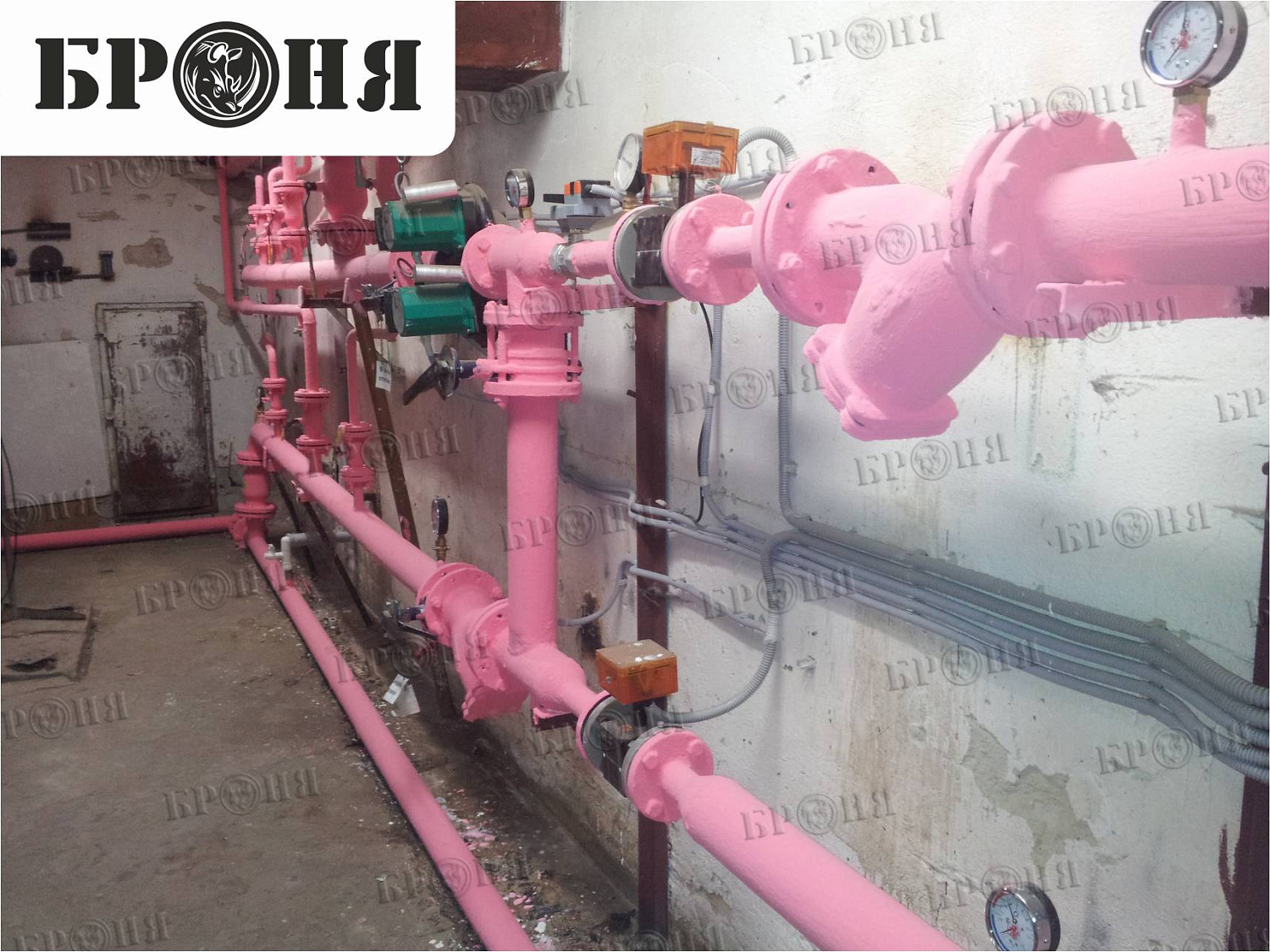 Липецк, тепловой узел