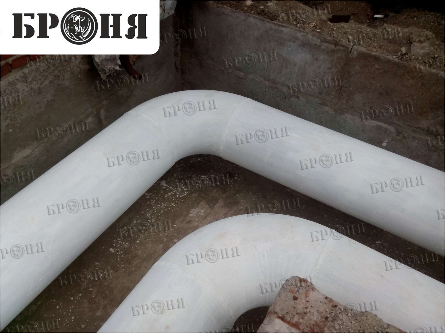 Волгоград, трубы отопления МУП ВКХ