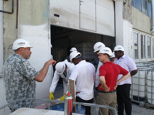 Внеочередной двухдневный тренинг семинар для дилеров из Замбии (фото и видео)