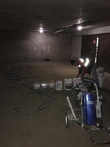 Броня Стена и Броня Фасад при теплоизоляции фасада помещения и металлических ворот  (г. Тольятти Самарская область) (фото и видео)