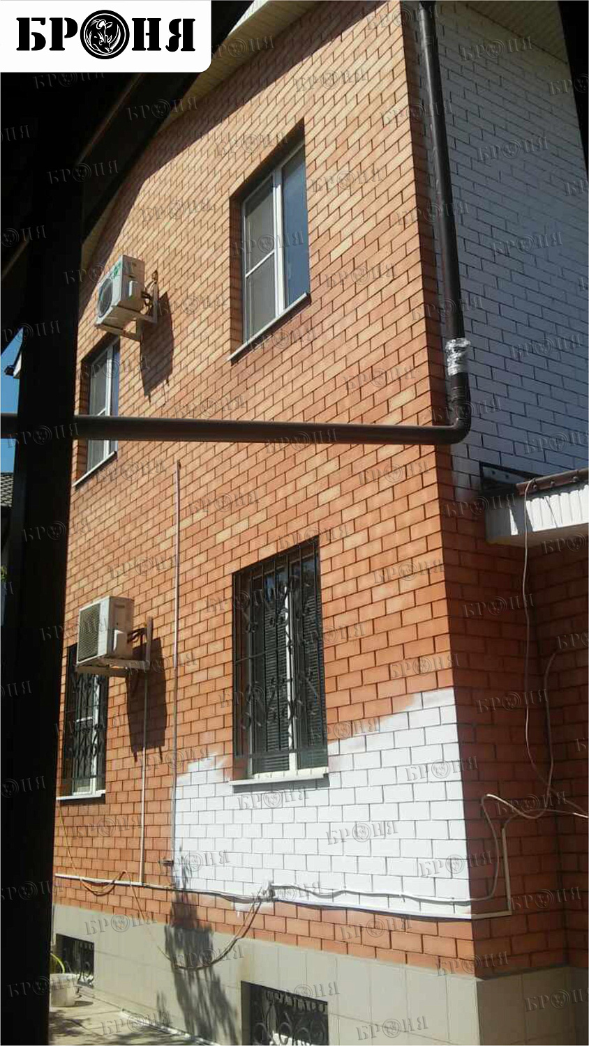 Ростов-на-Дону, утепление фасада частного коттеджа