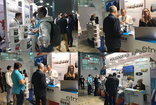 НПО Броня на MosBuild 2021. 26-я международная выставка строительных и отделочных материалов (фото+видео)