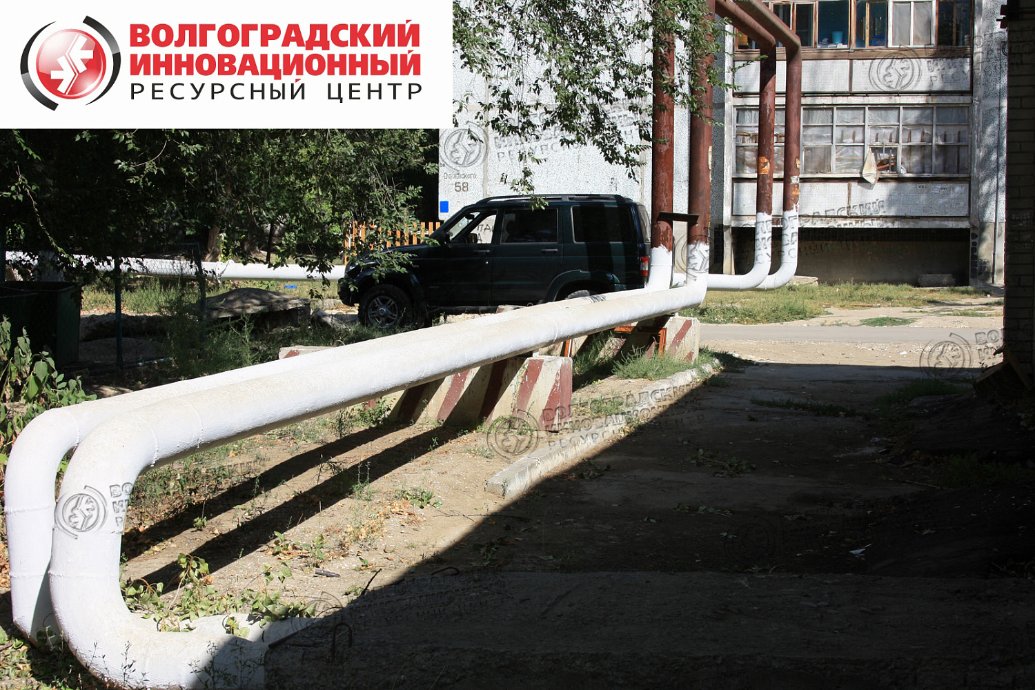 Волгоград пер.Школьный + ул. Быстрова