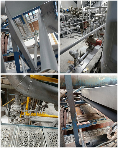 Four Levels of Protection: Application of the Patented Non-Combustible System and 4 "Bronya" Modifications at a Chemical Plant in the Czech Republic (Photo)
