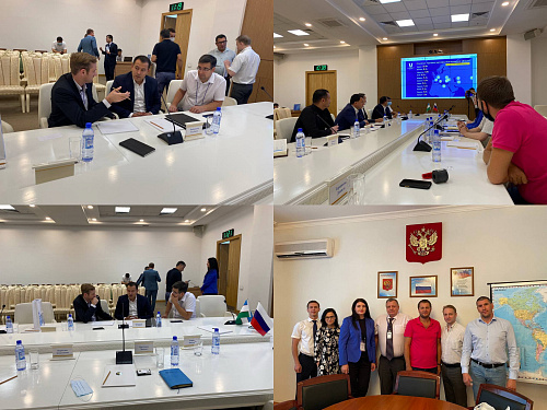 Бизнес-миссия в Узбекистан (под патронажем Волгоградского Центра Поддержки Экспорта) (фото)