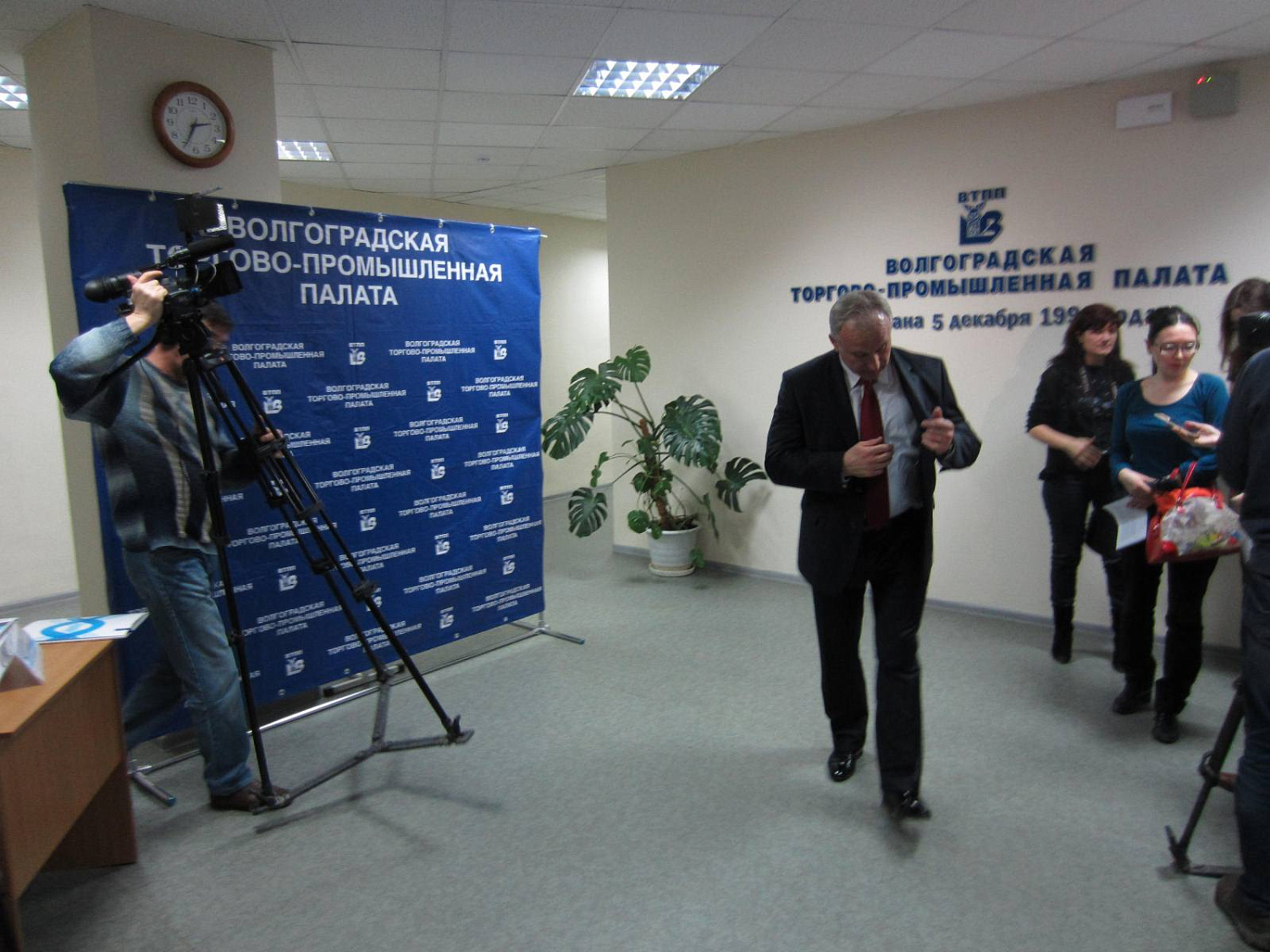 Заседание круглого стола с участием руководителей промышленных предприятий и компаний Витебской и Волгоградской области