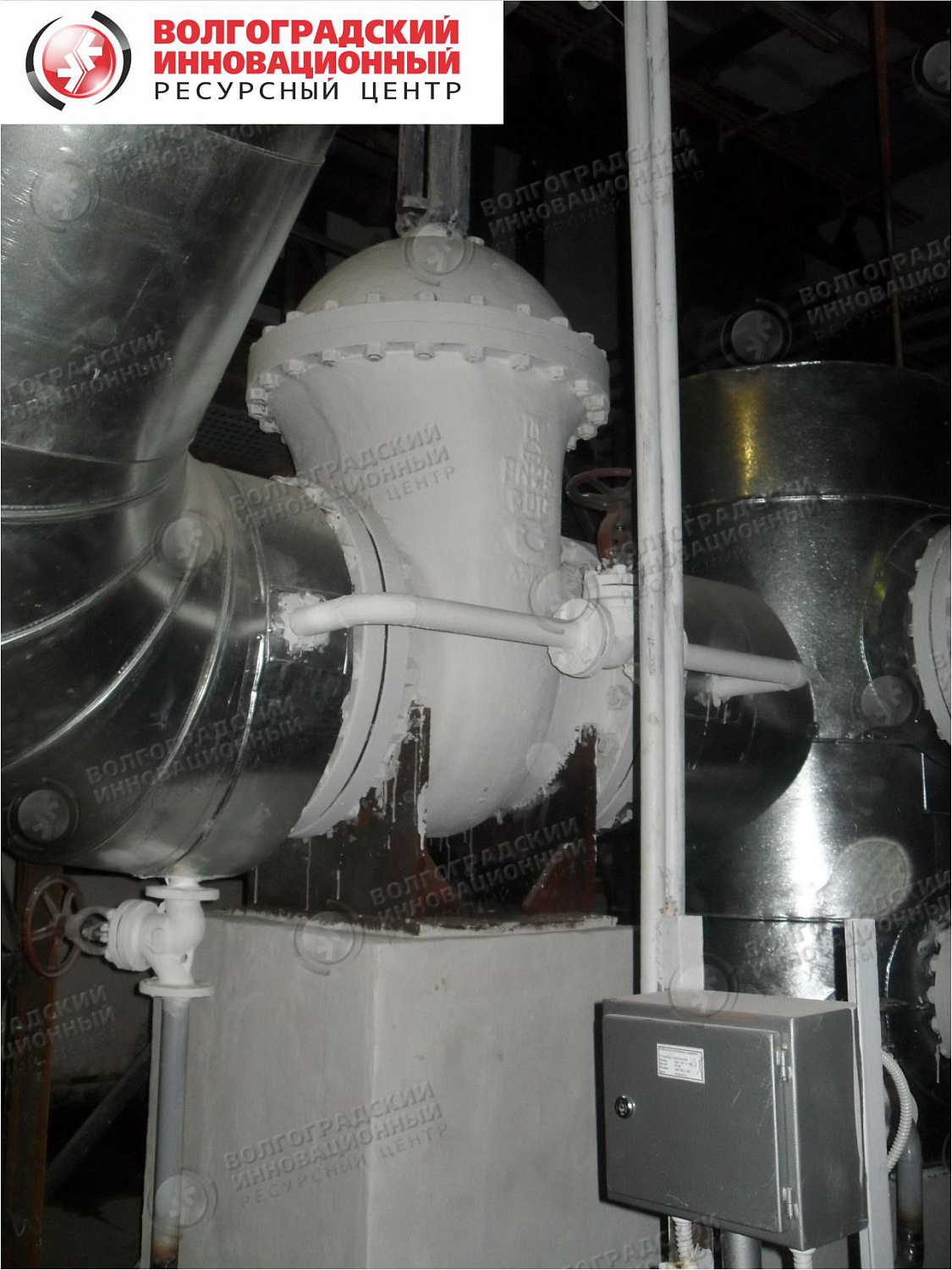 Сосновоборская ТЭЦ-4, утепление всех фасонных частей, мельниц, деаэраторов