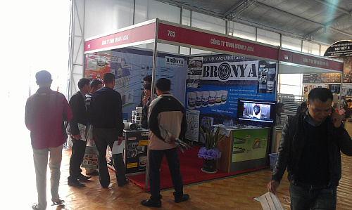 Bronya Thermal Insulation at the Exhibition "Real Estate - Interior and Exterior - Construction and Building Materials" in Vietnam (Photo + Video)