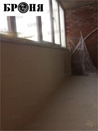 Теплоизоляция Броня Фасад при изоляции двух лоджий в квартире г. Тольятти (фото и видео)