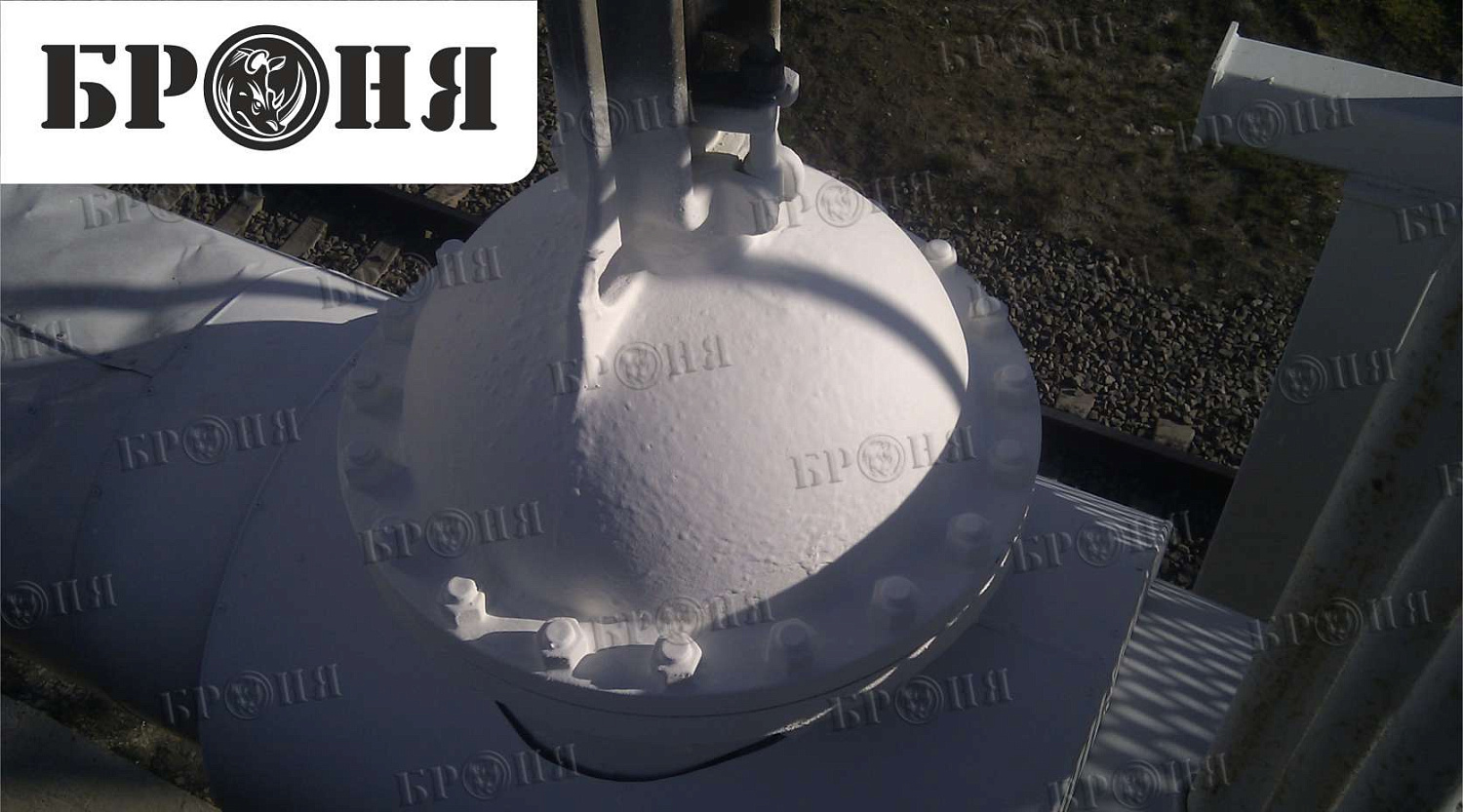 Краснодарский край, паропровод ЗАО «ТАМАНЬНЕФТЕГАЗ»