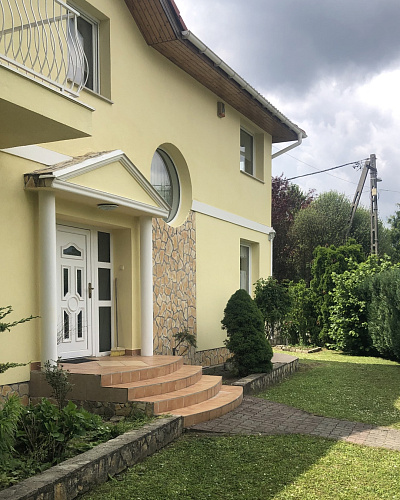 Теплоизоляция двухэтажного коттеджа с «Броня Фасад НГ», Венгрия (фото, видео)