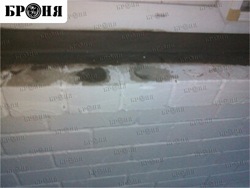 Thermal insulation Bronya and Gydrophobizator Bronya on the facade of a cottage in Khanty-Mansiysk (photo)